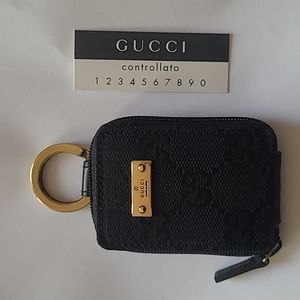 Gucci Key Ring and Coin
